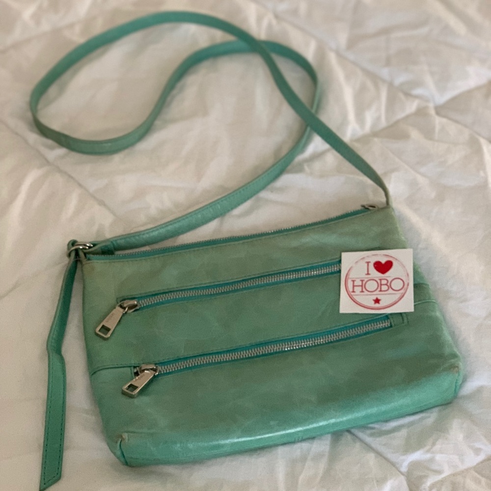 Hobo crossbody purse